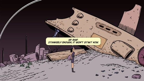 Clotilde Soffritti in Never Double Park your Spaceship — screenshot 2