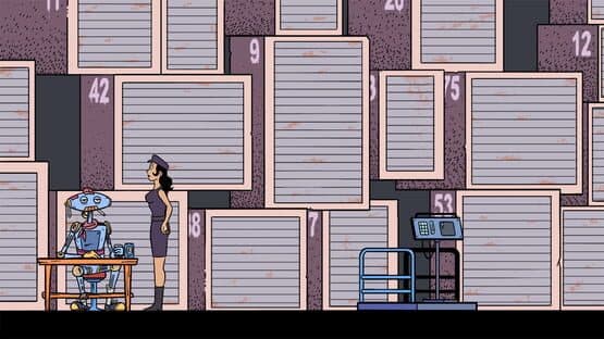 Clotilde Soffritti in Never Double Park your Spaceship — screenshot 4