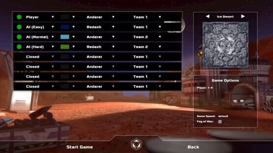 2089: Space Divided — screenshot 3