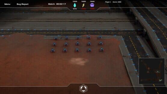 2089: Space Divided — screenshot 5