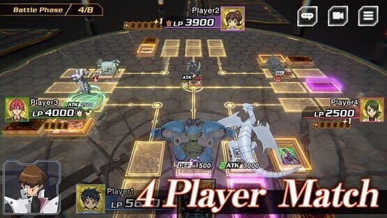 Yu-Gi-Oh! Cross Duel — screenshot 1