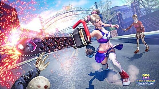 Lollipop Chainsaw RePop — screenshot 1