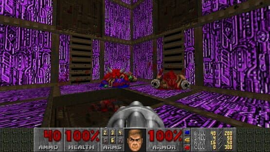 Doom II: The Cube — screenshot 1
