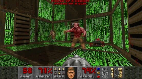 Doom II: The Cube — screenshot 8