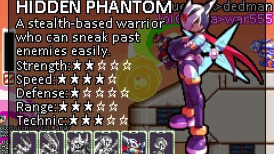 Mega Man Zero Online — screenshot 1