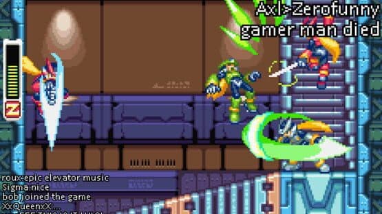 Mega Man Zero Online — screenshot 2