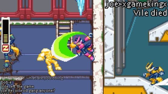 Mega Man Zero Online — screenshot 4