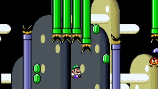 Luigi Kaizo King — screenshot 1