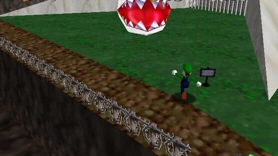 Luigi's Mansion 64 — screenshot 1