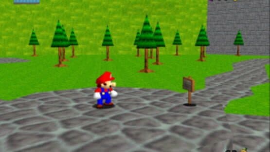 Mario and the Mystic Purple Stars — screenshot 1