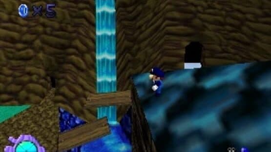 Mario on Indigo Island — screenshot 1