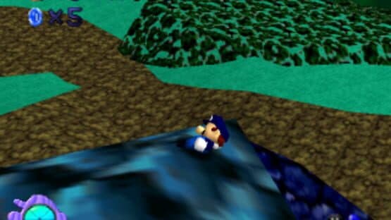 Mario on Indigo Island — screenshot 2