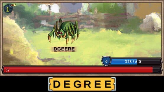 Unscramble Heroes — screenshot 1