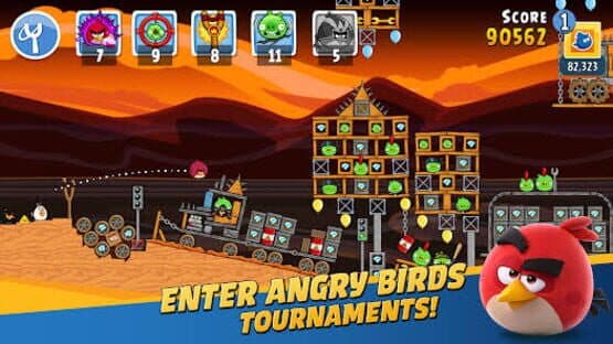 Angry Birds Friends — screenshot 4