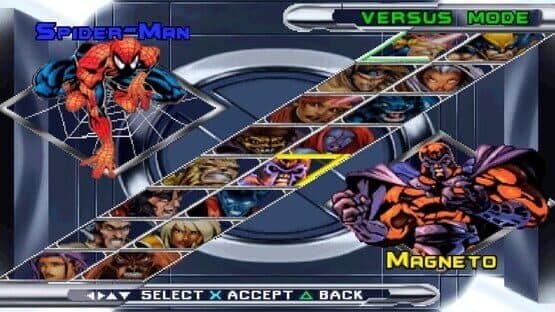 X-Men: Mutant Academy 2 — screenshot 1