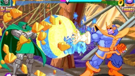 Marvel Super Heroes — screenshot 1