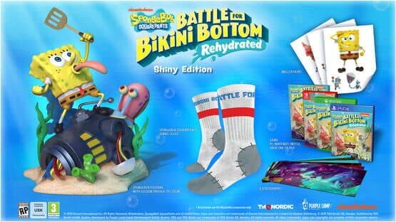 SpongeBob Squarepants: Battle For Bikini Bottom - Rehydrated: Shiny Edition — screenshot 1