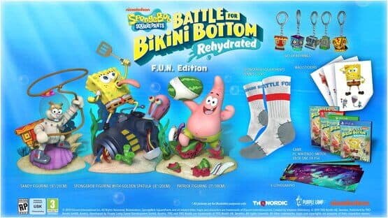 Spongebob SquarePants: Battle for Bikini Bottom - Rehydrated: F.U.N. Edition — screenshot 1