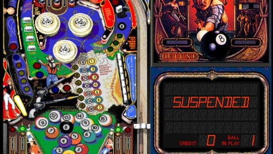 Eight Ball Deluxe — screenshot 1
