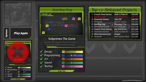 Crunch Time! — screenshot 3
