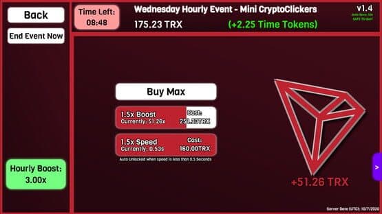 CryptoClickers — screenshot 1