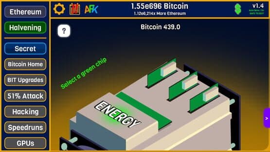 CryptoClickers — screenshot 2