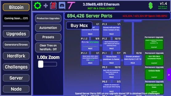 CryptoClickers — screenshot 3