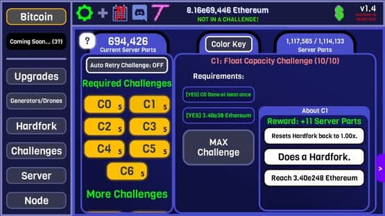 CryptoClickers — screenshot 4