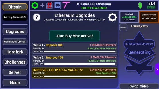 CryptoClickers — screenshot 5