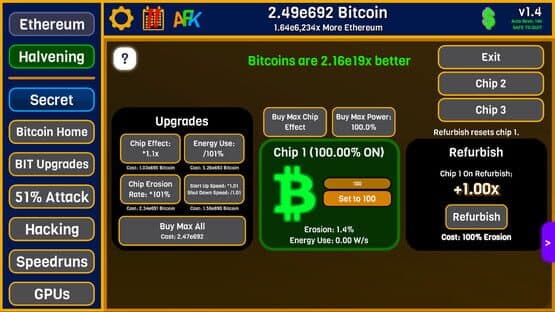 CryptoClickers — screenshot 6