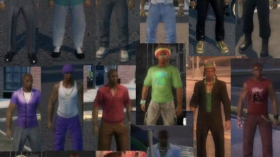Gentlemen of the Row — screenshot 1