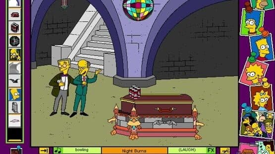The Simpsons: Cartoon Studio — screenshot 1