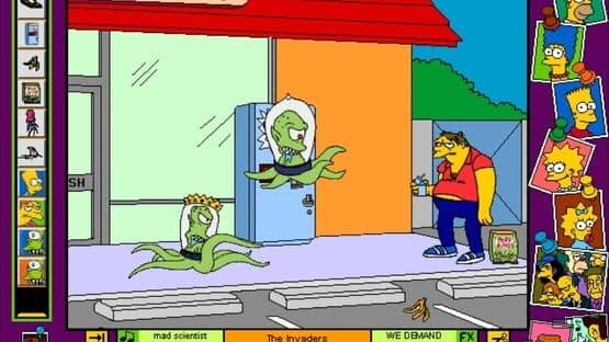The Simpsons: Cartoon Studio — screenshot 2