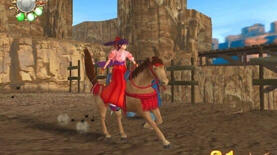 Sakura Taisen V Episode 0: Kouya no Samurai Musume — screenshot 3