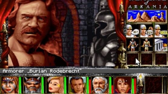 Realms of Arkania III: Shadows over Riva — screenshot 4