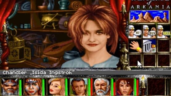 Realms of Arkania III: Shadows over Riva — screenshot 5