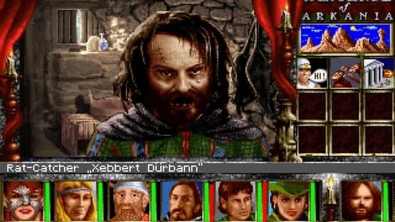 Realms of Arkania III: Shadows over Riva — screenshot 6