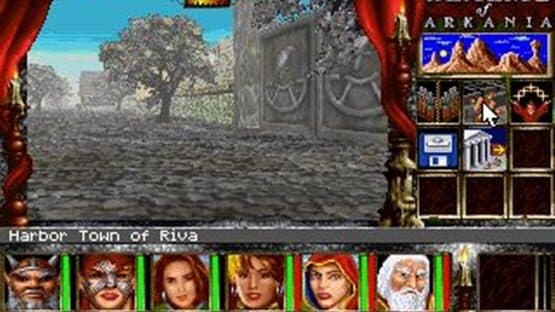 Realms of Arkania III: Shadows over Riva — screenshot 7
