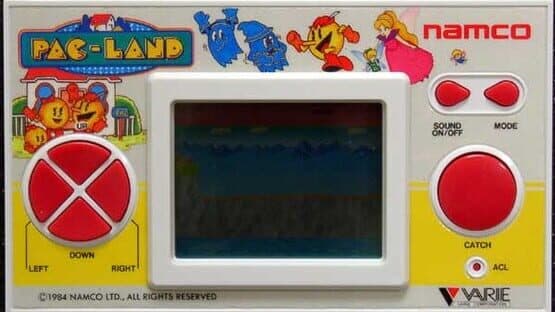Pac-Land — screenshot 1