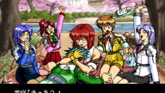 Angel Blade: Neo Tokyo Guardians — screenshot 2