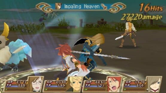 Tales of the Abyss — screenshot 1