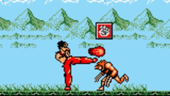 Hiryuu no Ken Retsuden GB — screenshot 1