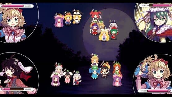 Touhou DollDraft — screenshot 7