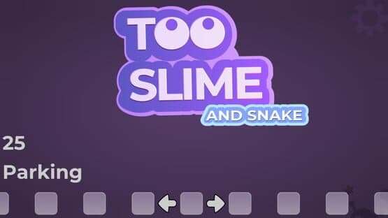 Too Slime and Snake — screenshot 2