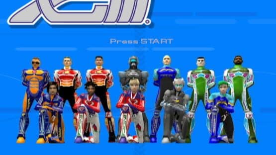 Extreme-G 3 — screenshot 1