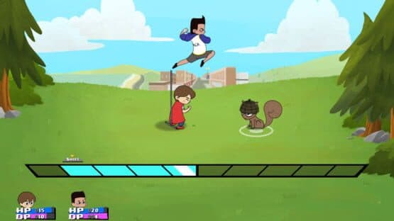 Cricket: Jae's Really Peculiar Game — screenshot 2