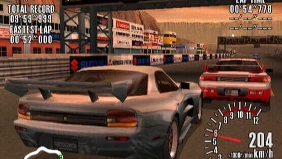Sega GT — screenshot 1