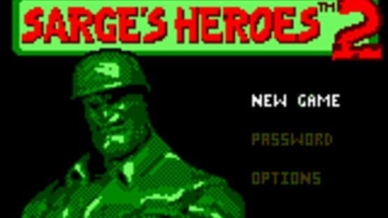 Army Men: Sarge's Heroes 2 — screenshot 1