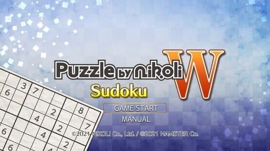Puzzle by Nikoli W: Sudoku — screenshot 1