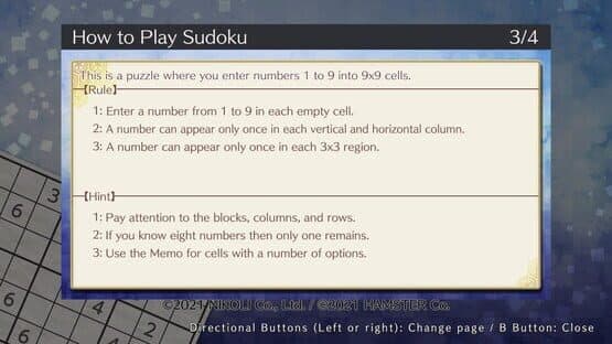 Puzzle by Nikoli W: Sudoku — screenshot 4